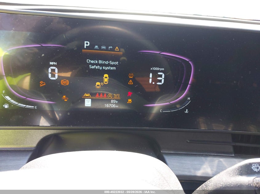 2025 KIA SPORTAGE auction photo 7