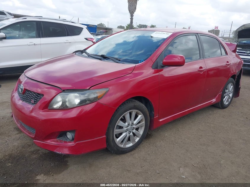 2009 Toyota Corolla S 1NXBU40E09Z025630 photo 1