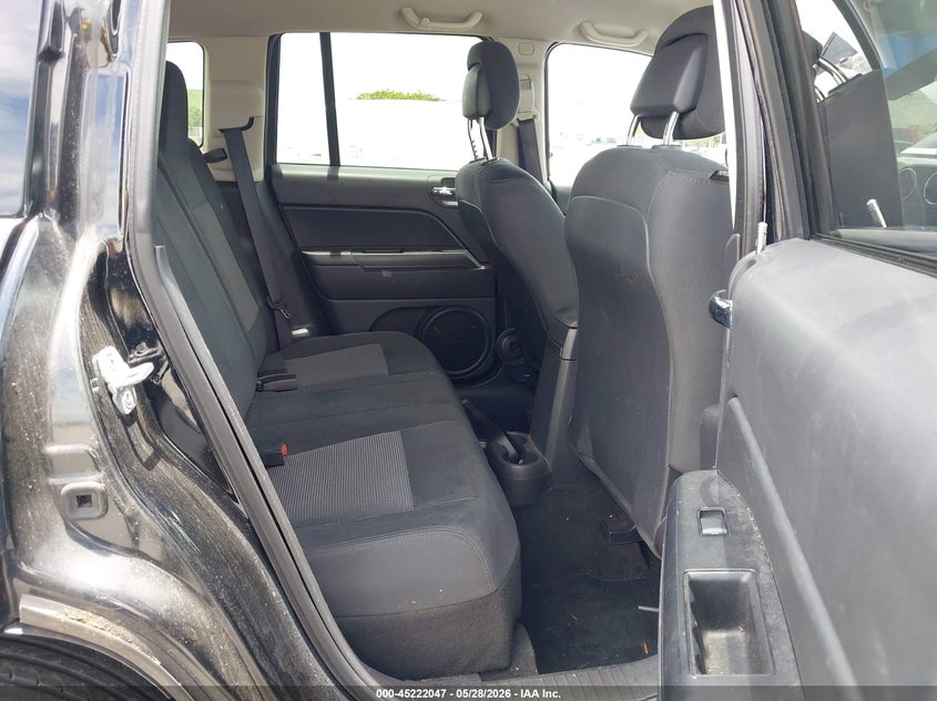 2012 Jeep Compass Sport VIN: 1C4NJCBB5CD725299 Lot: 45222047
