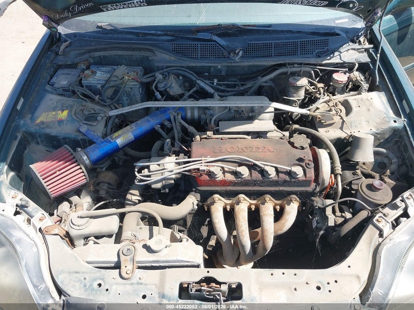 1999 Honda Civic Ex VIN: 1HGEJ8148XL037312 Lot: 45222053