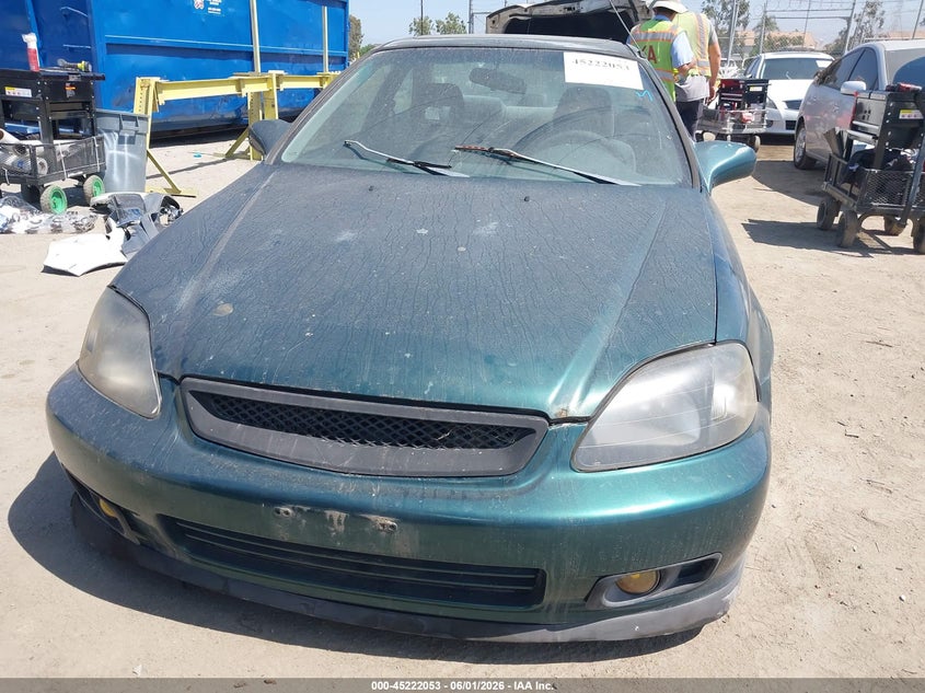 1999 Honda Civic Ex VIN: 1HGEJ8148XL037312 Lot: 45222053