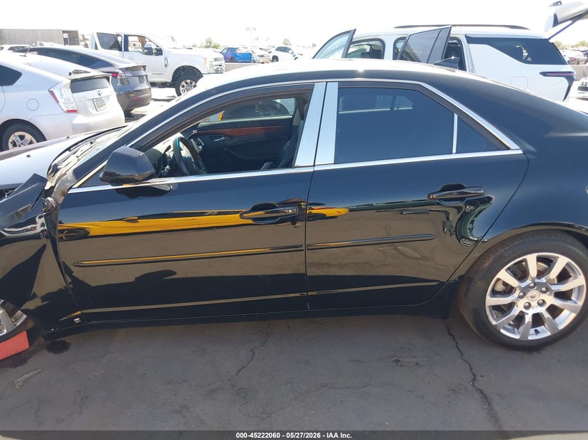 2009 Cadillac Cts Standard VIN: 1G6DT57V690169950 Lot: 45222060