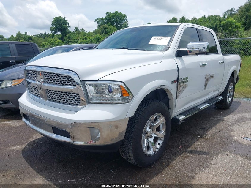 Vin: 1c6rr7nmxhs881508, lot: 45719829, ram 1500 laramie  4x4 5'7 box 20172