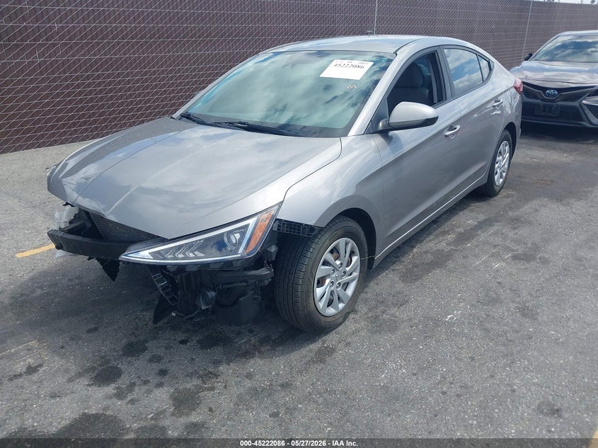 2020 Hyundai Elantra Se KMHD74LF9LU105892 photo 1