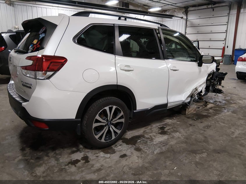 Vin: jf2skauc6lh449784, lot: 45719853, subaru forester limited 20204