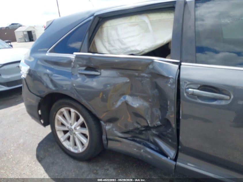 2009 Toyota Venza VIN: 4T3ZE11A89U002349 Lot: 45222093