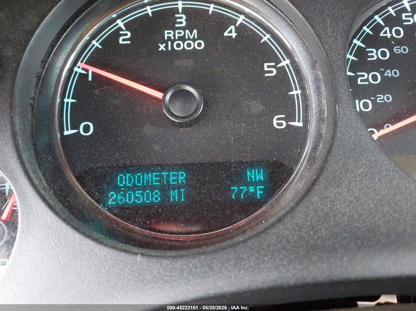 2012 Chevrolet Suburban 1500 Lt VIN: 1GNSKJE74CR236124 Lot: 45222101
