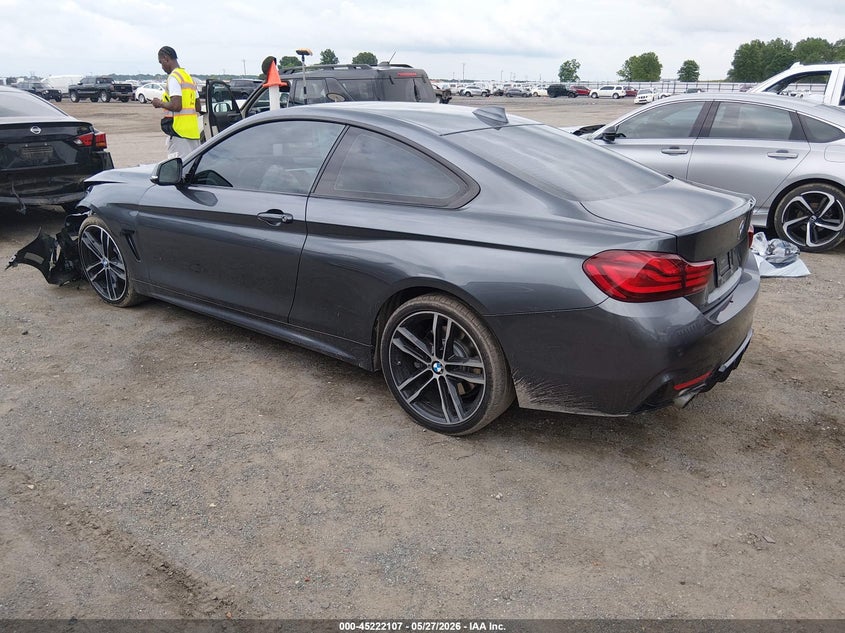 Vin: wba4w3c09lag91685, lot: 45719867, bmw 430i 20203