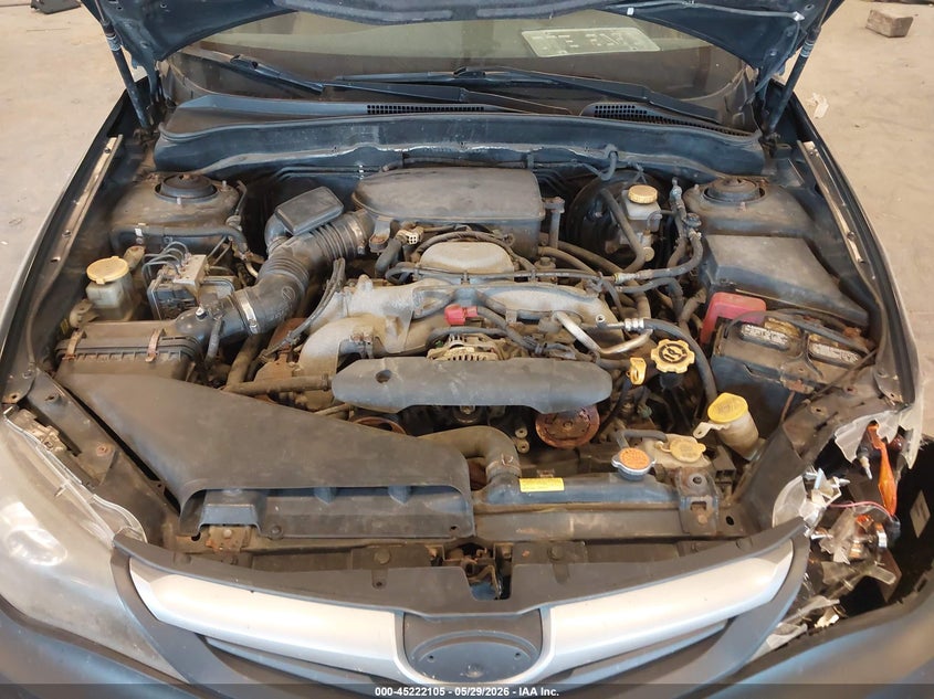 2010 Subaru Impreza 2.5I Premium VIN: JF1GE6B67AH512013 Lot: 45222105
