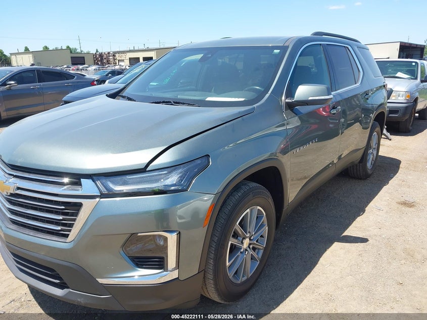 1GNERGKWXNJ142970 2022 Chevrolet Traverse Fwd Lt Cloth photo 1