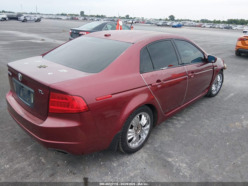 2004 Acura Tl VIN: 19UUA66234A058065 Lot: 45222116