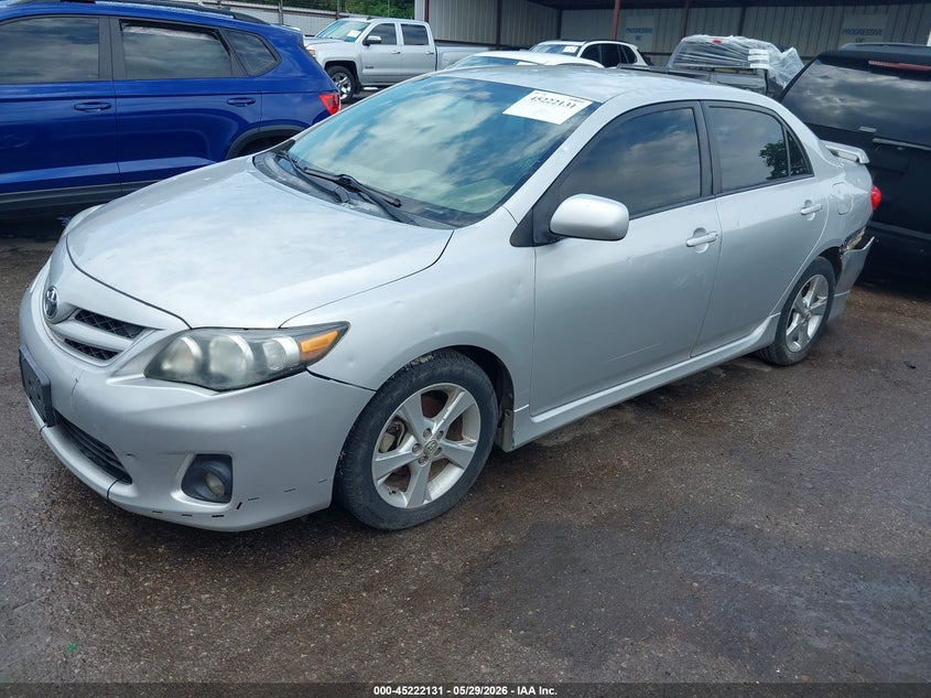 2013 Toyota Corolla S 5YFBU4EE6DP184199 photo 1