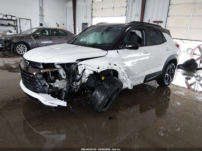 VIN KL79MTSL7PB217951 2023 CHEVROLET TRAILBLAZER FWD RS