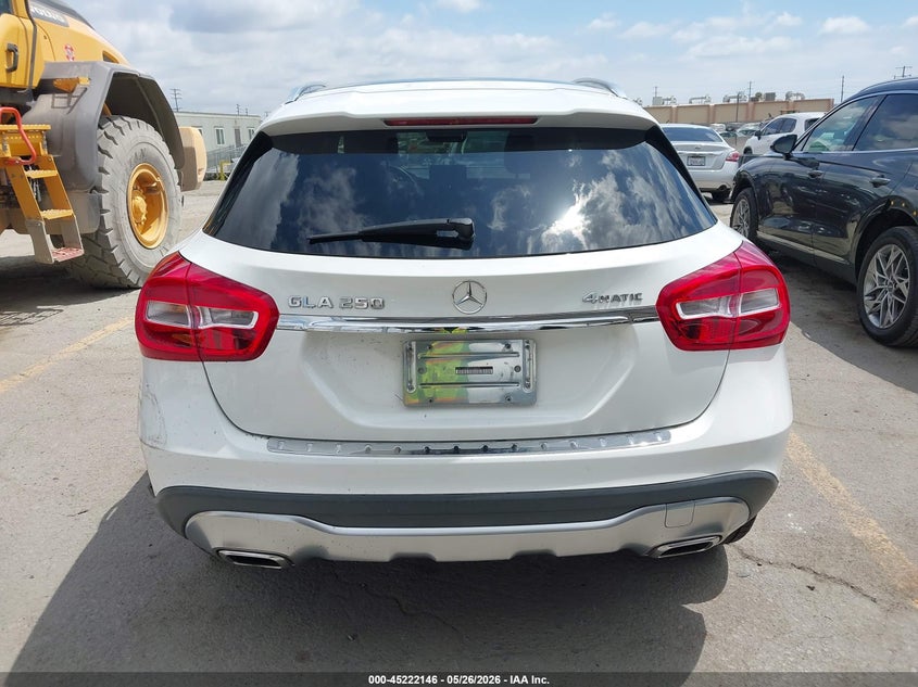 2019 Mercedes-Benz Gla 250 4Matic VIN: WDCTG4GB9KJ548674 Lot: 45222146