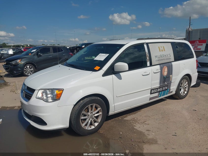 Vin: 2c4rdgcg2gr151757, lot: 45719913, dodge grand caravan sxt 20162