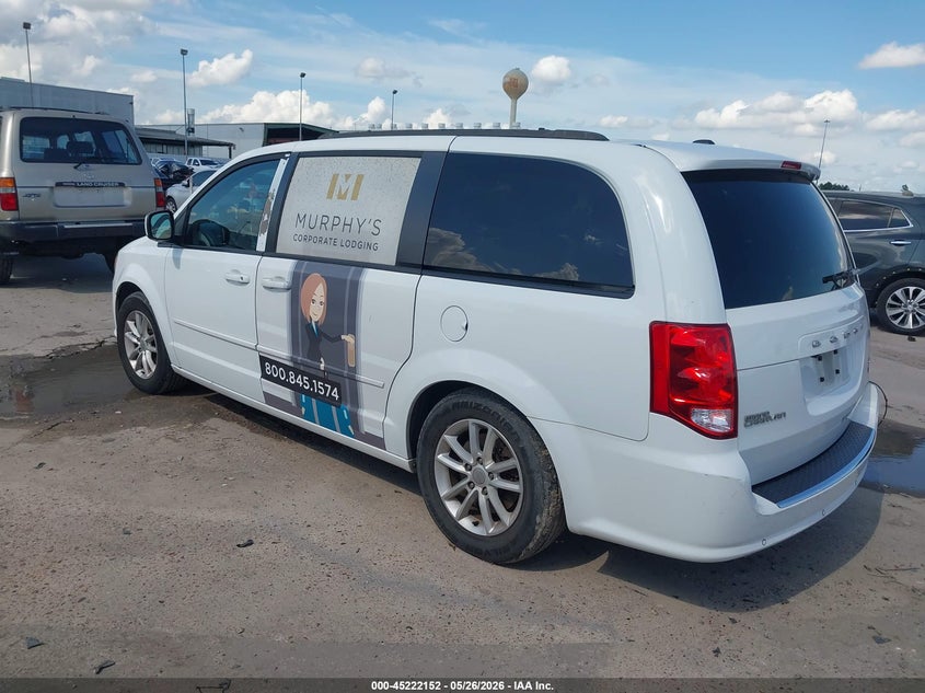 Vin: 2c4rdgcg2gr151757, lot: 45719913, dodge grand caravan sxt 20163