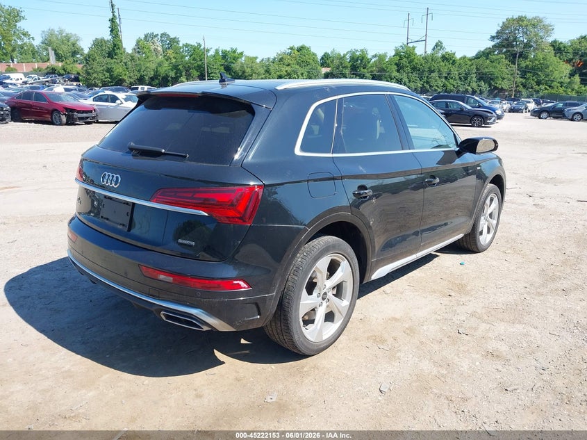 Vin: wa1eaafy3n2049544, lot: 45719914, audi q5 premium plus 45 tfsi s line quattro s tronic 20224