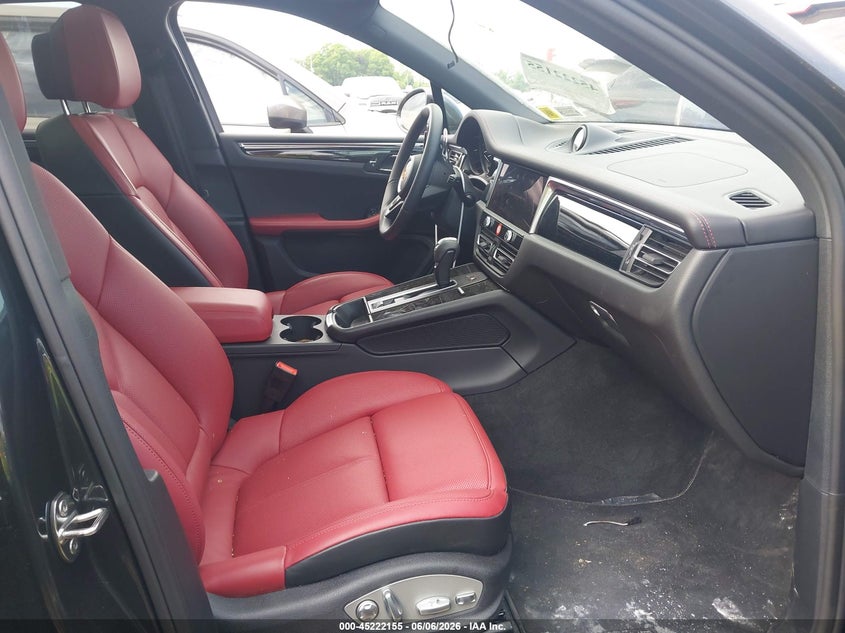 2026 PORSCHE MACAN 2.0L I-4 DI, DOHC, V(VIN: WP1AA2A56TLB07191