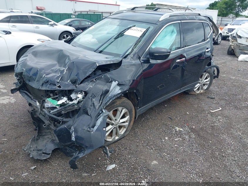 2014 NISSAN ROGUE auction photo 2