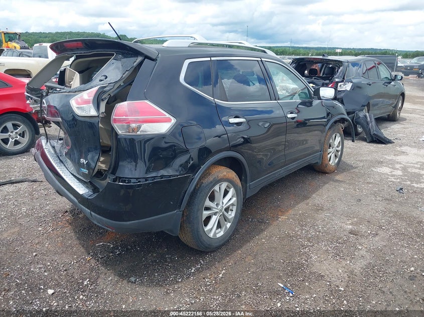 2014 NISSAN ROGUE auction photo 4