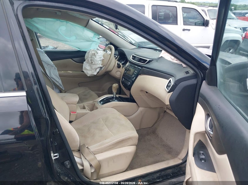 2014 NISSAN ROGUE auction photo 5