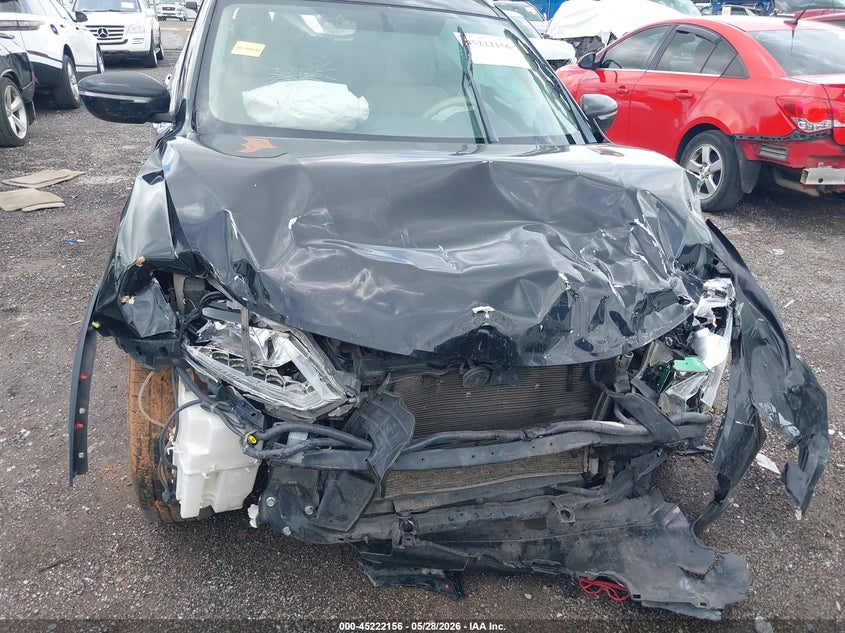 2014 NISSAN ROGUE auction photo 6