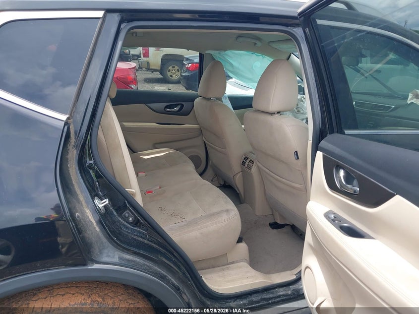 2014 NISSAN ROGUE auction photo 8