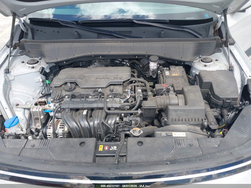 2025 Hyundai Kona Sel VIN: KM8HBCAB9SU202468 Lot: 45222161