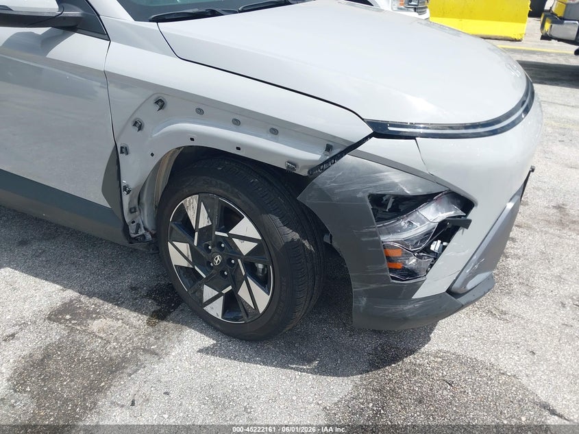 2025 Hyundai Kona Sel VIN: KM8HBCAB9SU202468 Lot: 45222161
