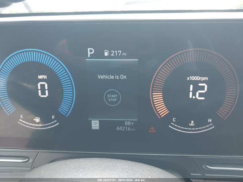 2025 Hyundai Kona Sel VIN: KM8HBCAB9SU202468 Lot: 45222161