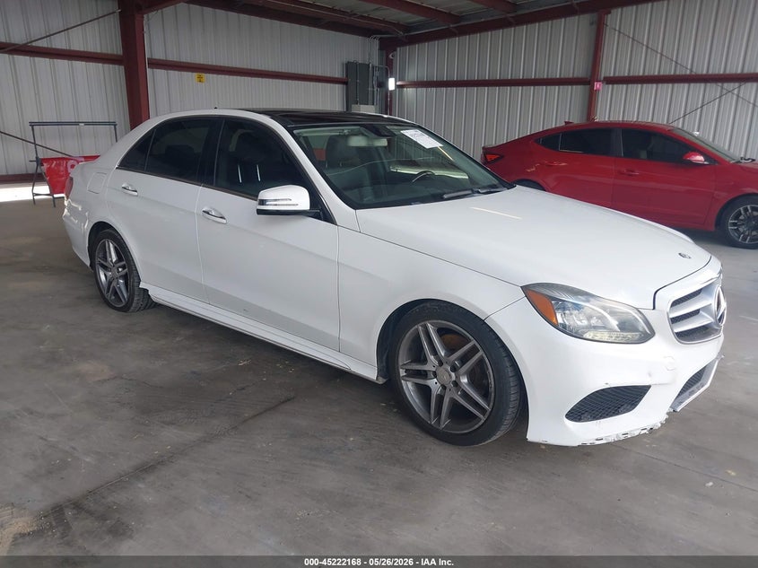 2016 MERCEDES-BENZ E 350