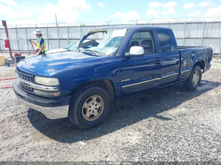 2GCEC19T8X1272875 1999 Chevrolet Silverado 1500 Lt photo 1
