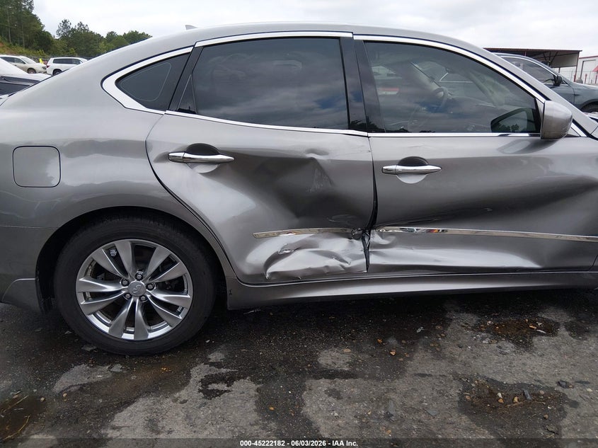 2012 Infiniti M37 VIN: JN1BY1AP4CM332932 Lot: 45222182