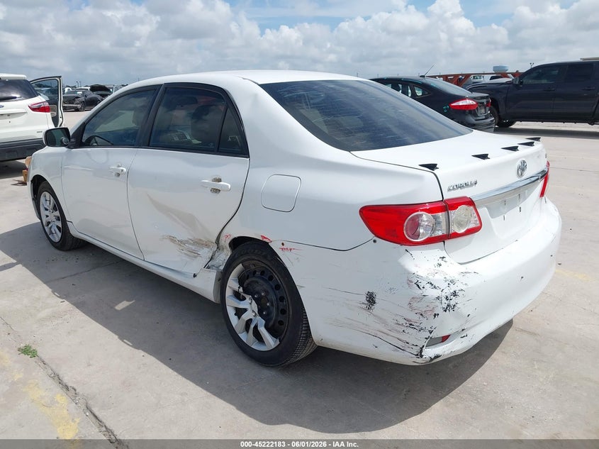 2012 TOYOTA COROLLA auction photo 3
