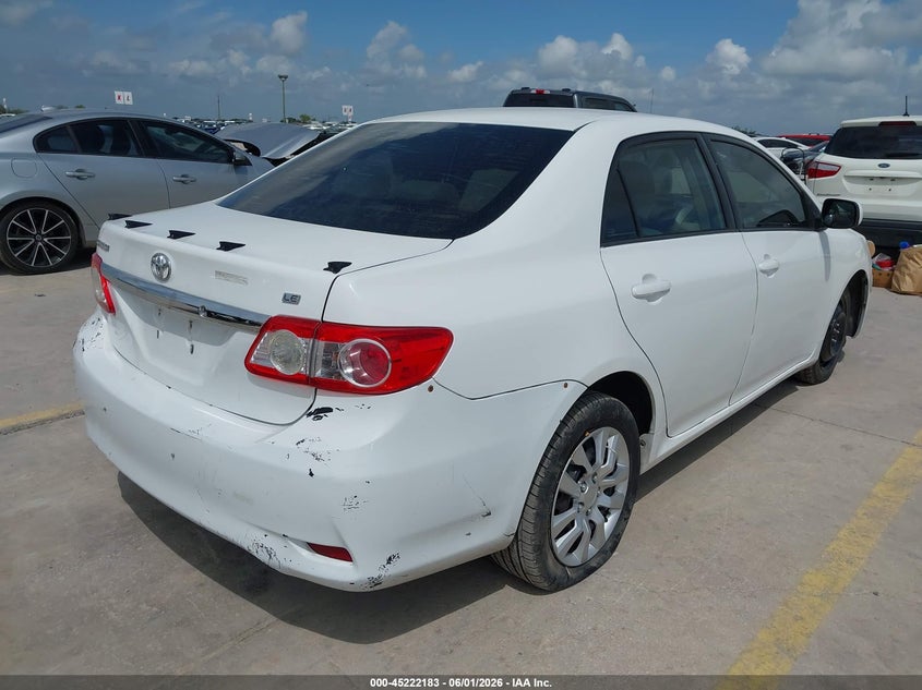 2012 TOYOTA COROLLA auction photo 4