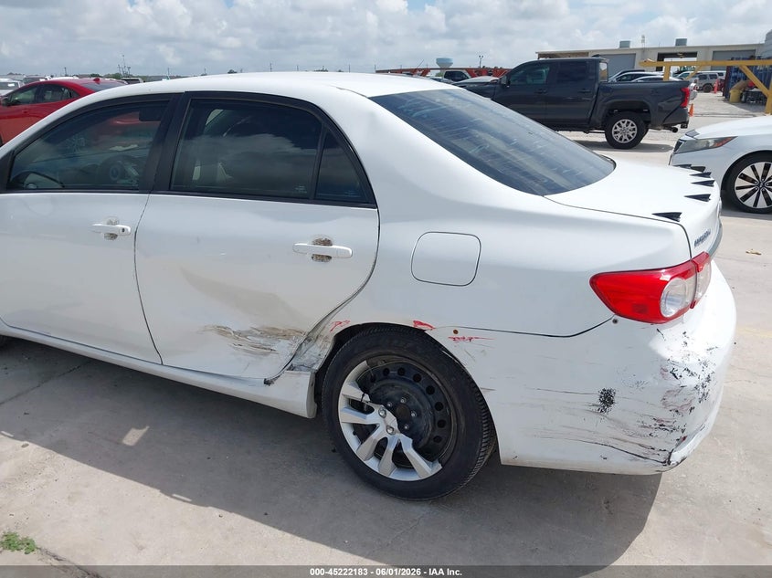 2012 TOYOTA COROLLA auction photo 6