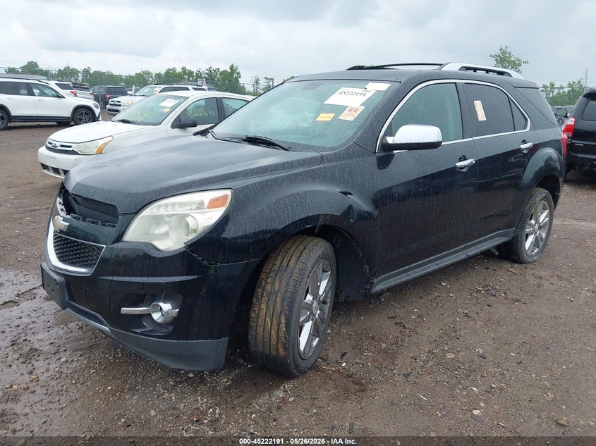 2011 Chevrolet Equinox Ltz 2CNFLGE52B6364912 photo 1