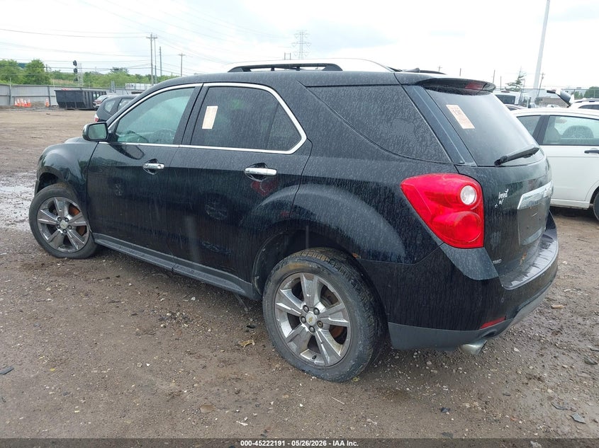 2011 Chevrolet Equinox 3.0 Ltz black Lot 111045222191 Vin 2CNFLGE52B6364912