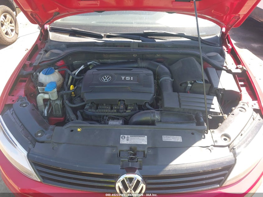 2014 Volkswagen Jetta 1.8T Se VIN: 3VWD17AJ8EM396288 Lot: 45222193