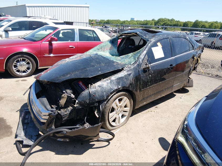 3FAHP08146R184076 2006 Ford Fusion Sel photo 1
