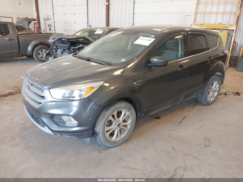 2017 Ford Escape Se 1FMCU0GD6HUD27240 photo 1