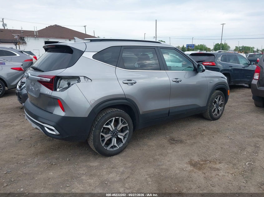Vin: kndercaa9m7067634, lot: 45719963, kia seltos ex 20214