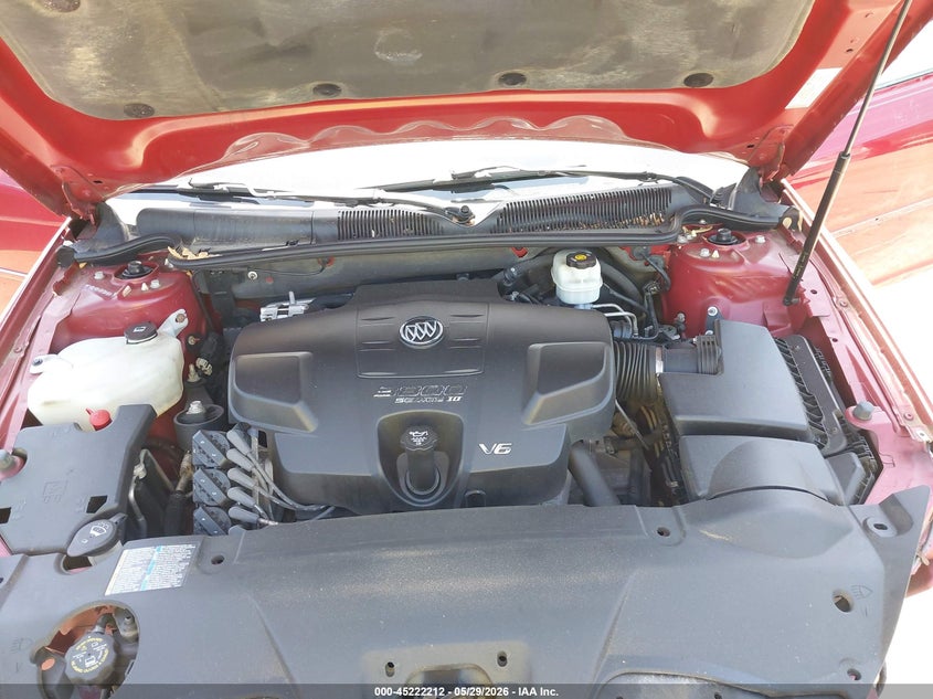 2007 Buick Lucerne Cxl VIN: 1G4HD57237U155488 Lot: 45222212