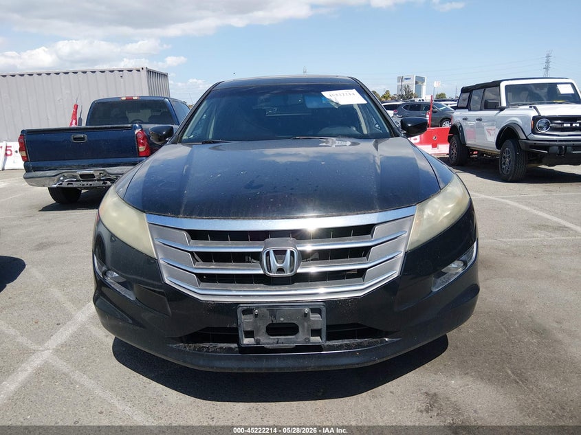 2012 Honda Crosstour Ex-L VIN: 5J6TF2H57CL002736 Lot: 45222214