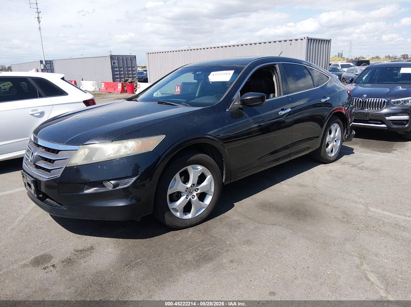 Vin: 5j6tf2h57cl002736, lot: 45719975, honda crosstour ex-l 20122