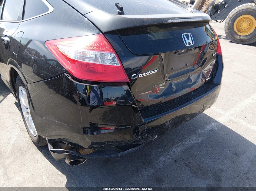 2012 Honda Crosstour Ex-L VIN: 5J6TF2H57CL002736 Lot: 45222214