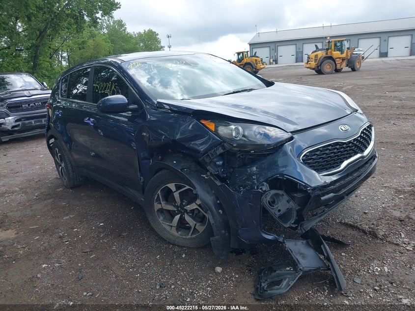 2022 Kia Sportage  (VIN: KNDPMCAC1N7018681)