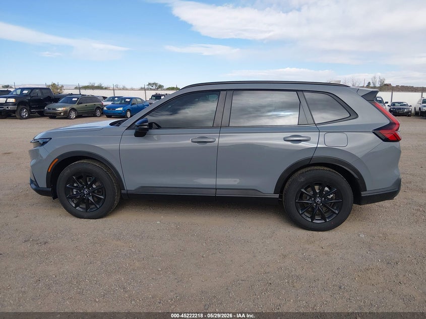 VIN 7FARS6H54TE111066 2026 HONDA CR-V HYBRID AWD SPORT