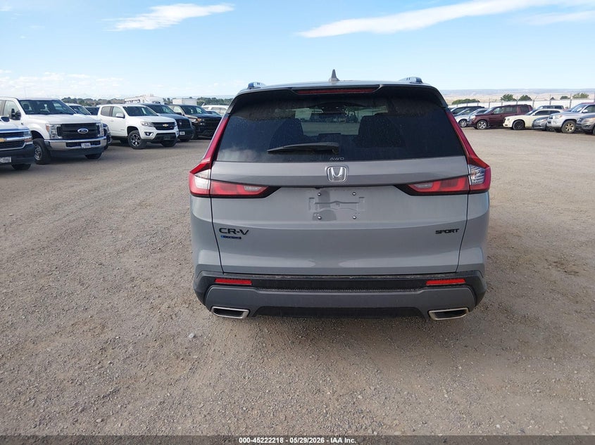 VIN 7FARS6H54TE111066 2026 HONDA CR-V HYBRID AWD SPORT