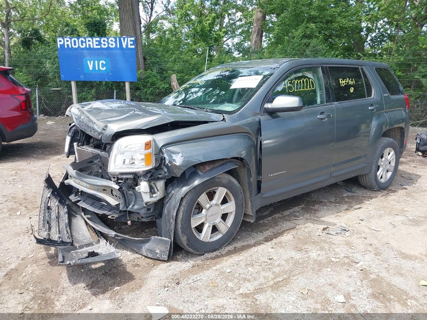Vin: 2gkalmekxd6180361, lot: 45719981, gmc terrain sle-1 20132